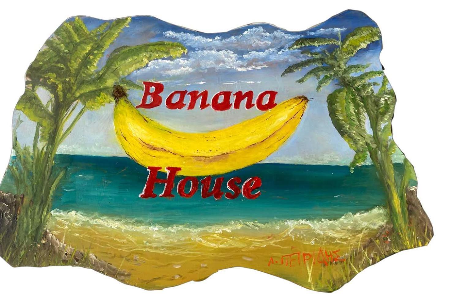 The Banana House Villa Lourdata  Buitenkant foto